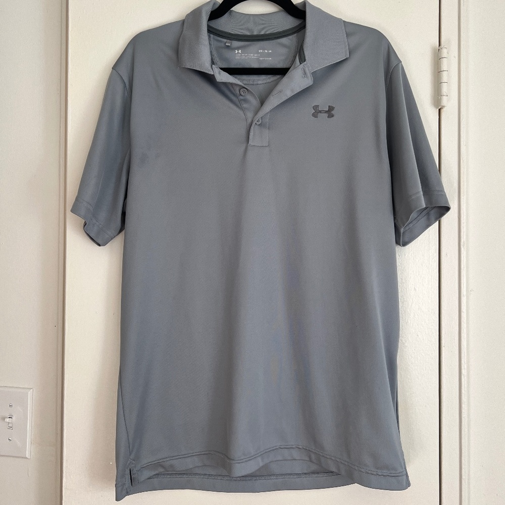 COPY - Under Armour Gray Short Sleeve Polo
